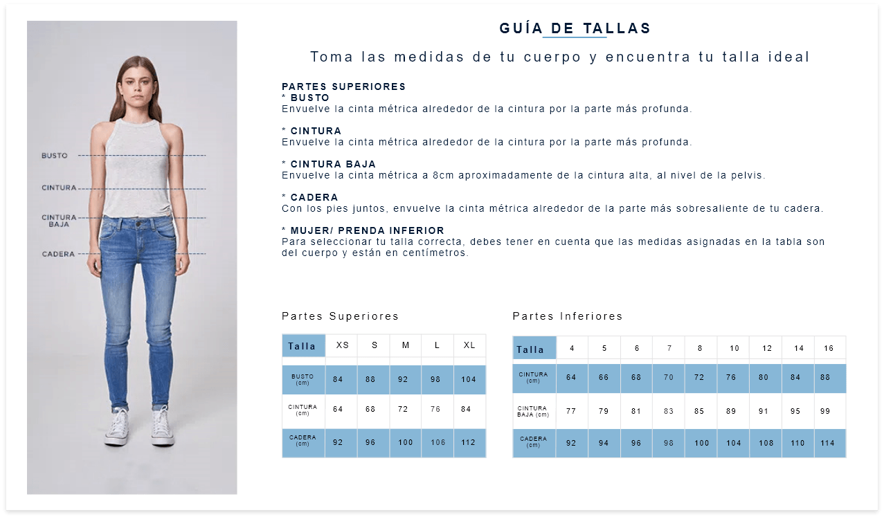 Size Guide Americanino