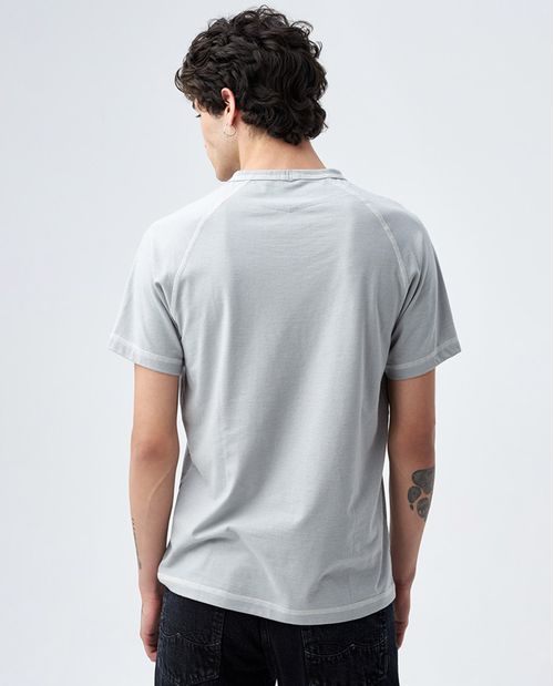 Camiseta para hombre Classic manga corta con algodón reciclado