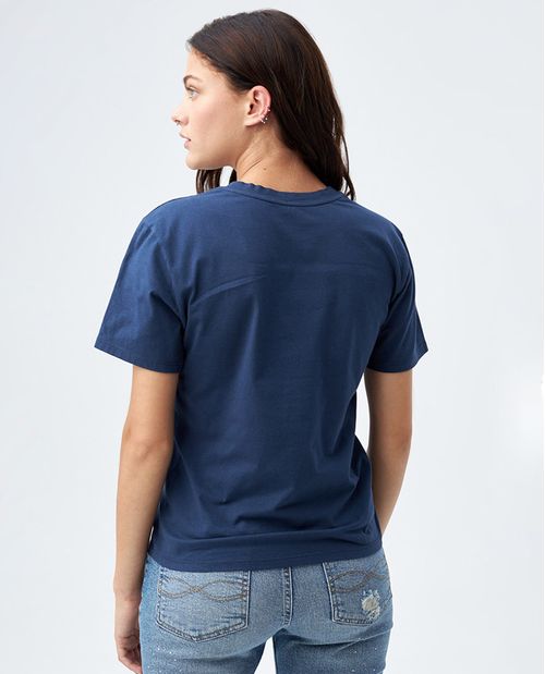 Camiseta para mujer classic manga corta 100% algodón orgánico