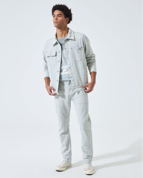 Pantalón estilo carpintero para hombre