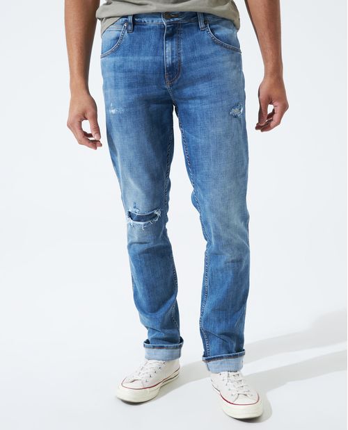 Jean slim para hombre