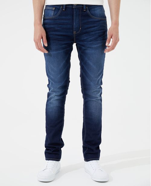 Jean para hombre lavado ultra oscuro