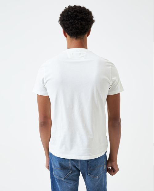 Camiseta con estampado para hombre