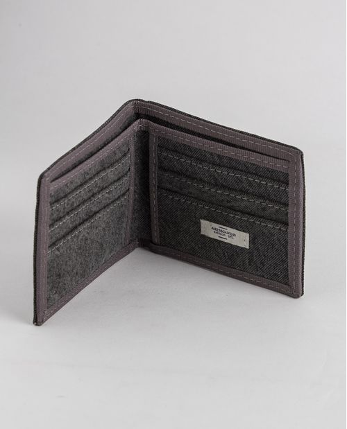 Billetera en denim para hombre