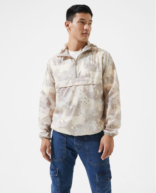 Chaqueta packable to-go unisex