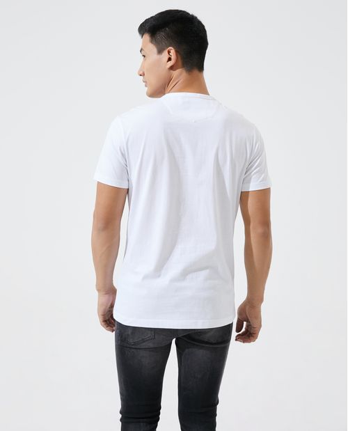 Camiseta estampado AMCNO para hombre