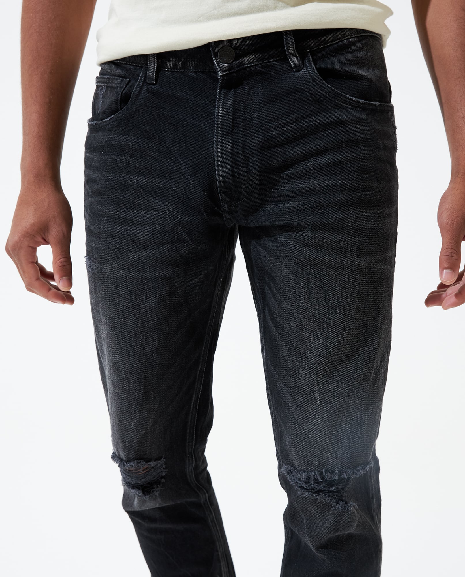 Jeans negro americanino hot sale