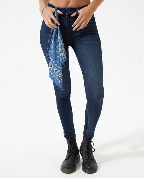 Jegging cinco bolsillos para mujer