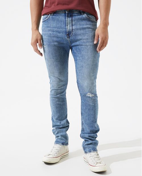 Jean Tapered claro para hombre