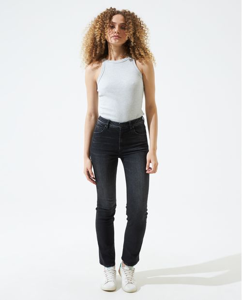 Jegging oscuro para mujer