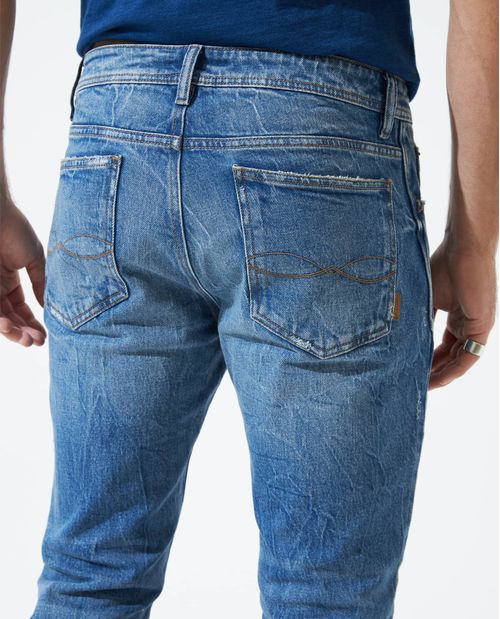 Jean Tapered fit Tapered para hombre