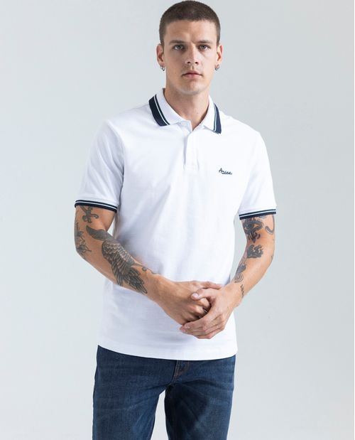 Polo clásica para hombre