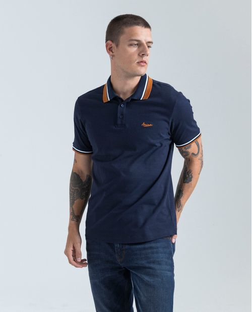 Polo clásica para hombre