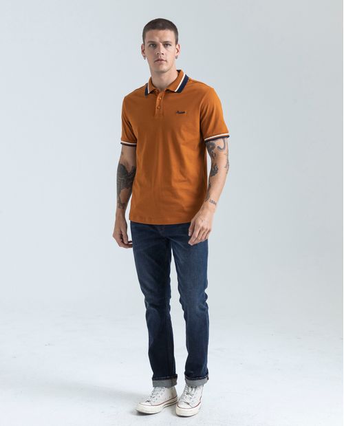 Polo clásica para hombre