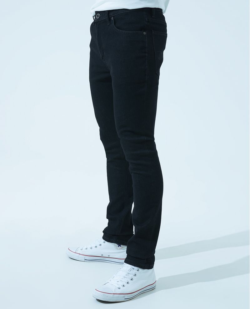 Koroshi Pantalón Jean Denim Super Skinny Color Negro para Hombre, de Color  Denim Negro, Talla 30: : Moda