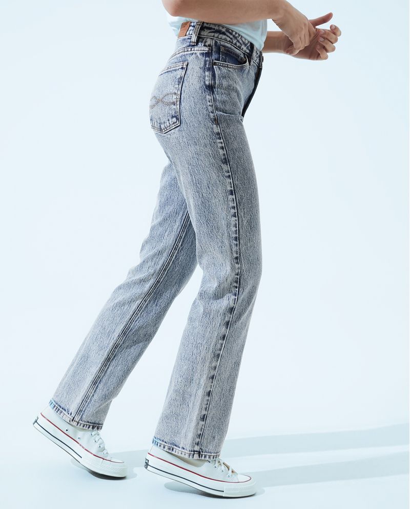  XIALON Jeans para mujer - Pantalones de mezclilla con cordón en la  cintura, plateado : Ropa, Zapatos y Joyería