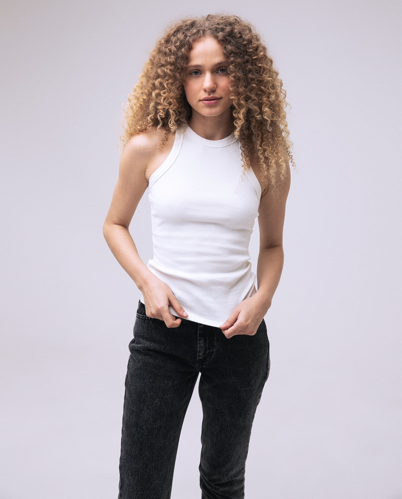 Camiseta manga sisa con control abdomen mujer – Lunia