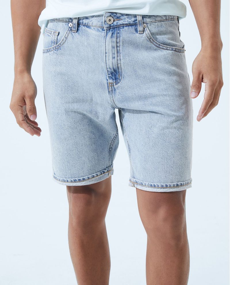 Bermudas discount hombre jean