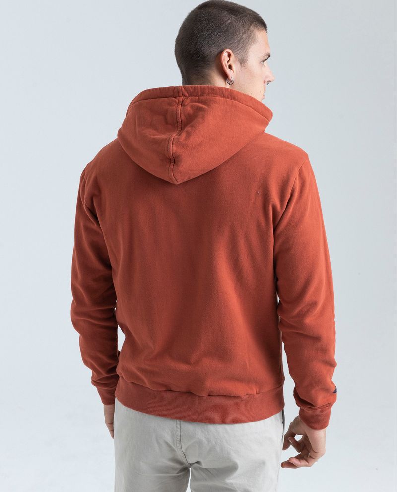 Sudadera Capucha Buzo Hombre #YOUNG, WILD AND FREE