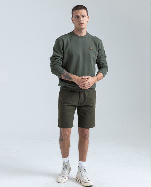 Buzo cuello redondo para hombre