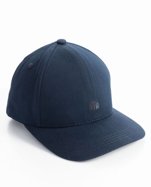 Gorra para hombre con indio bordado a tono