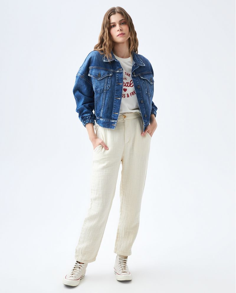 Chaqueta jeans americanino mujer new arrivals