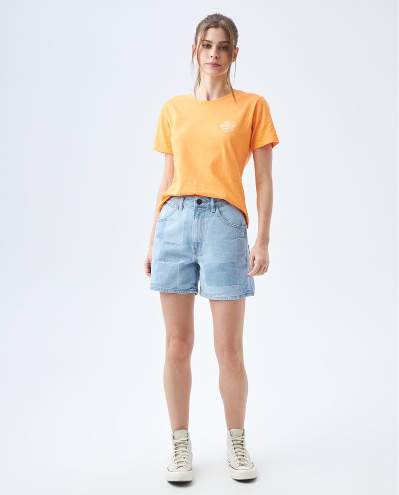 Short en Denim claro para mujer Compra Online