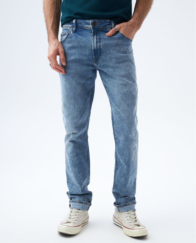 Pantalón Jean Clásico / Hombre / Snipe / Talles: 50 Al 54