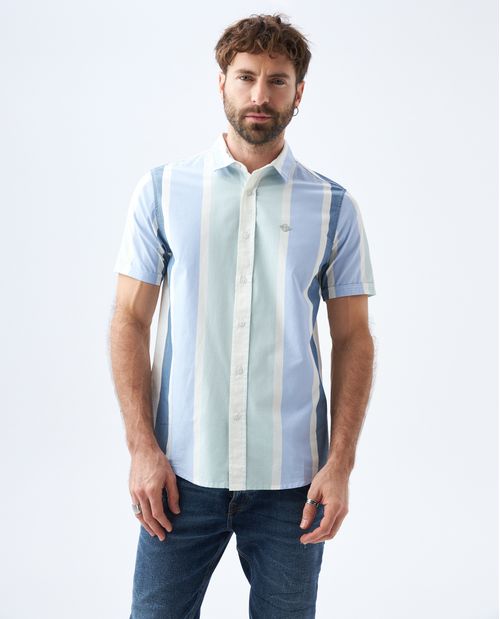 Camisa de rayas para hombre