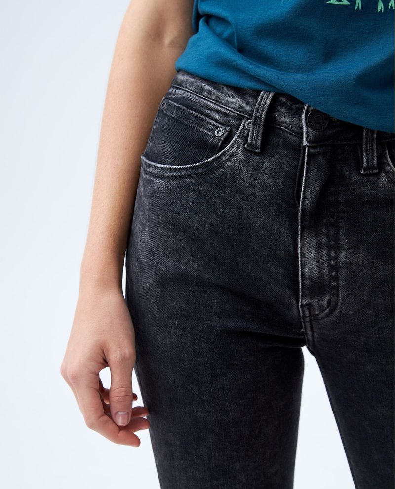 Jean Jegging tiro súper alto para mujer