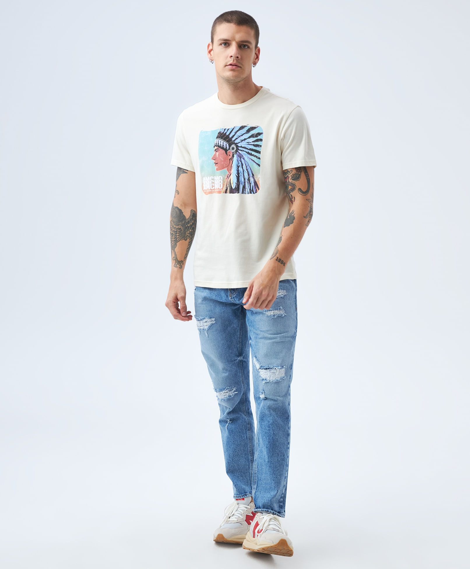 Camiseta manga corta para hombre Tienda Online