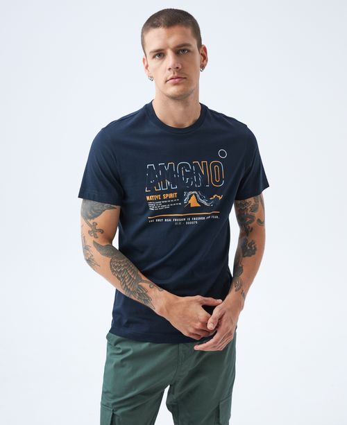 Camiseta estampada para hombre