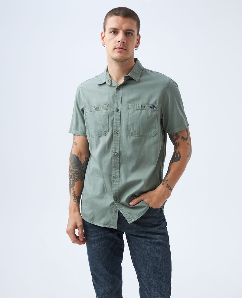 Camisa con bolsillos para hombre Compra Online