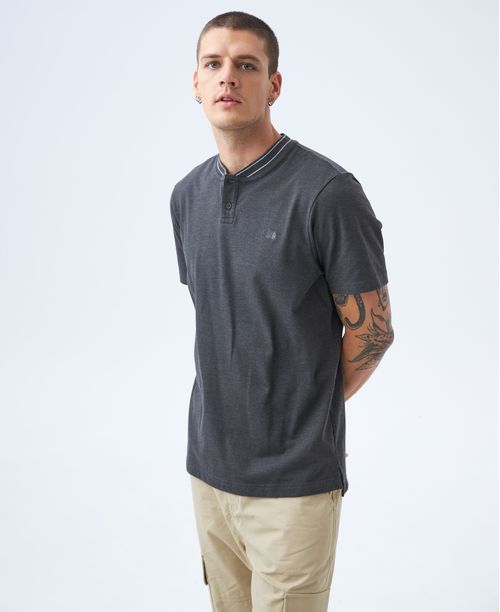 Polo clásica manga corta para hombre