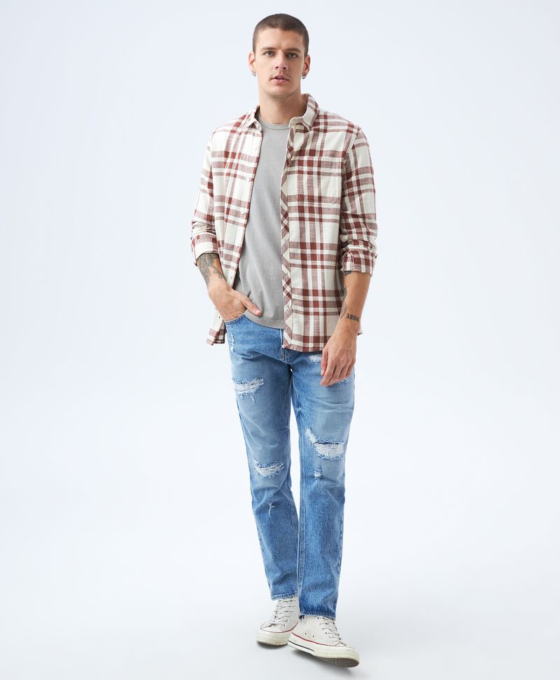 Camisas americanino para online hombre