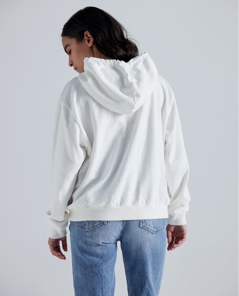 Buzo Hoodie Cerrado Para Mujer