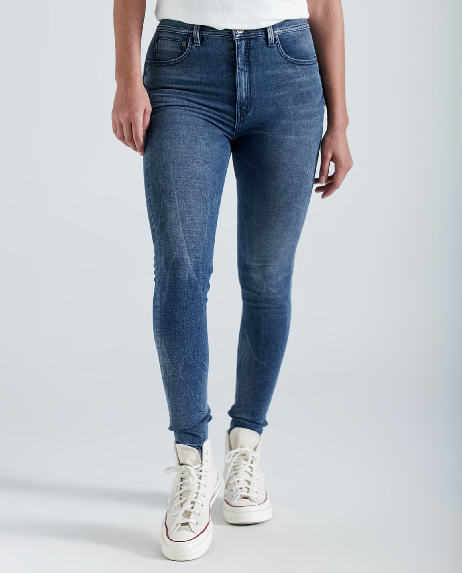 Jeans Mujer Corte Skinny 1364