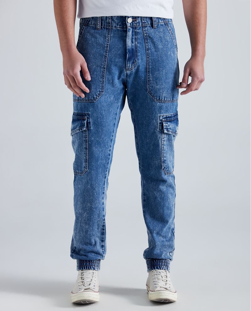 Jogger en 2025 jean para hombre