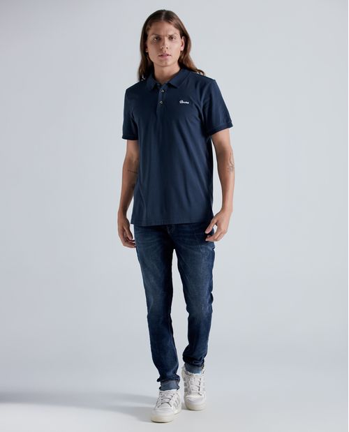 Polo Slim fit cuello clásico para hombre
