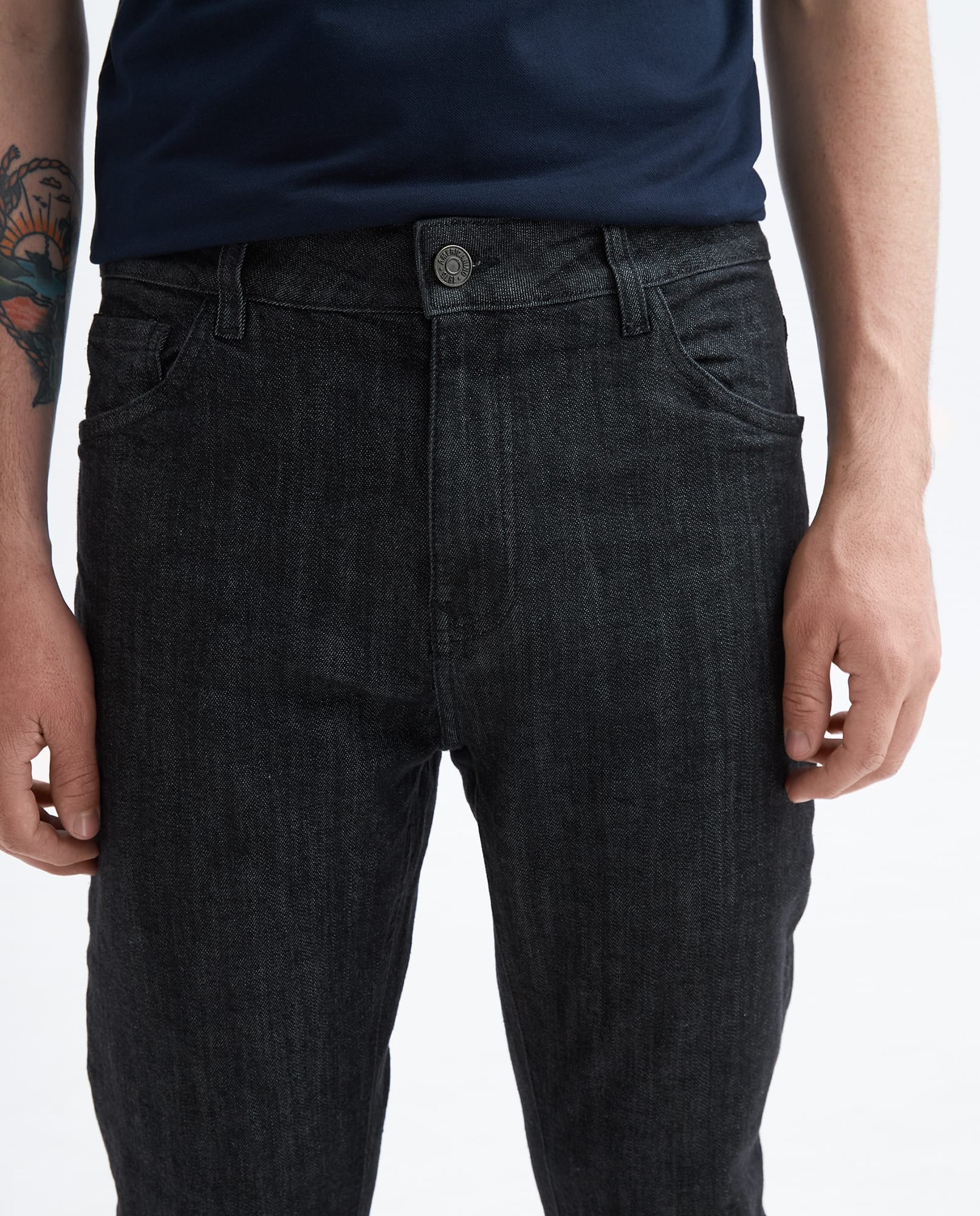 PANTALÓN JEAN HOMBRE REPORTER NEGRO ARFIELD SKINNY