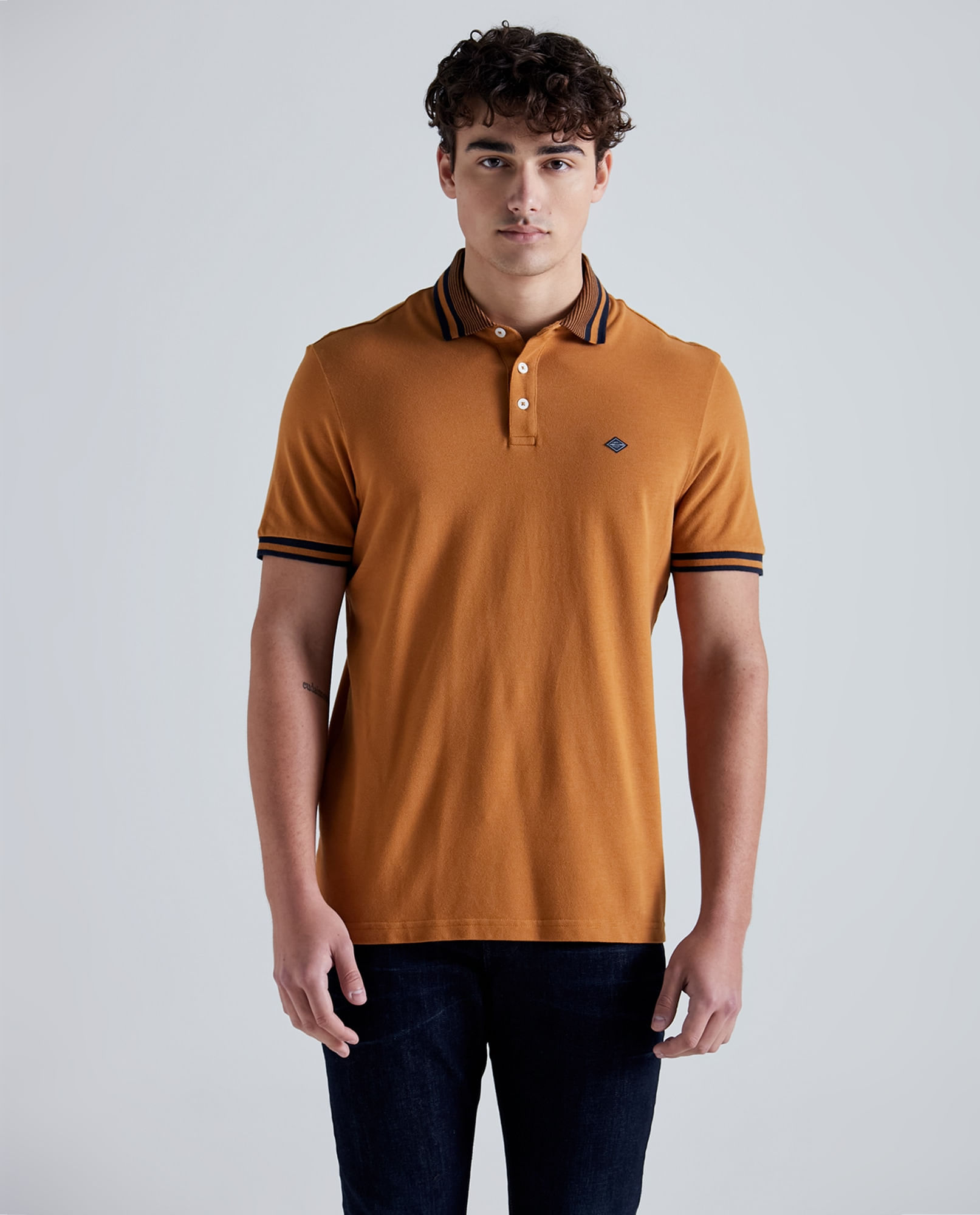 Polo Classic fit manga corta para hombre Compra Online