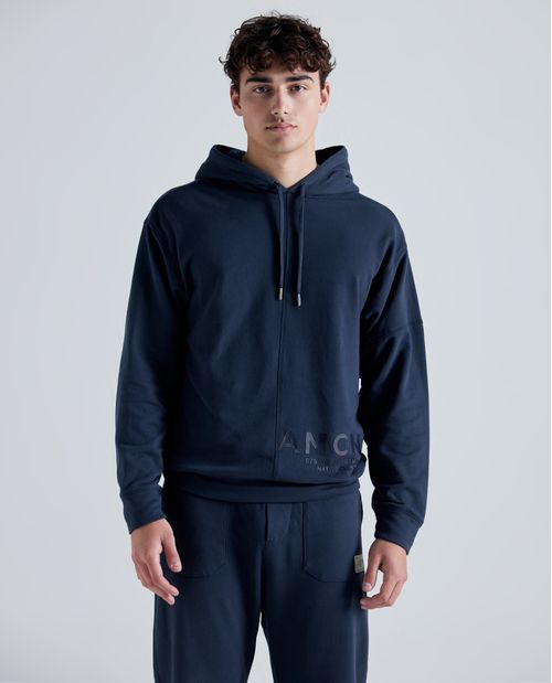 Buzo cerrado con capucha para hombre