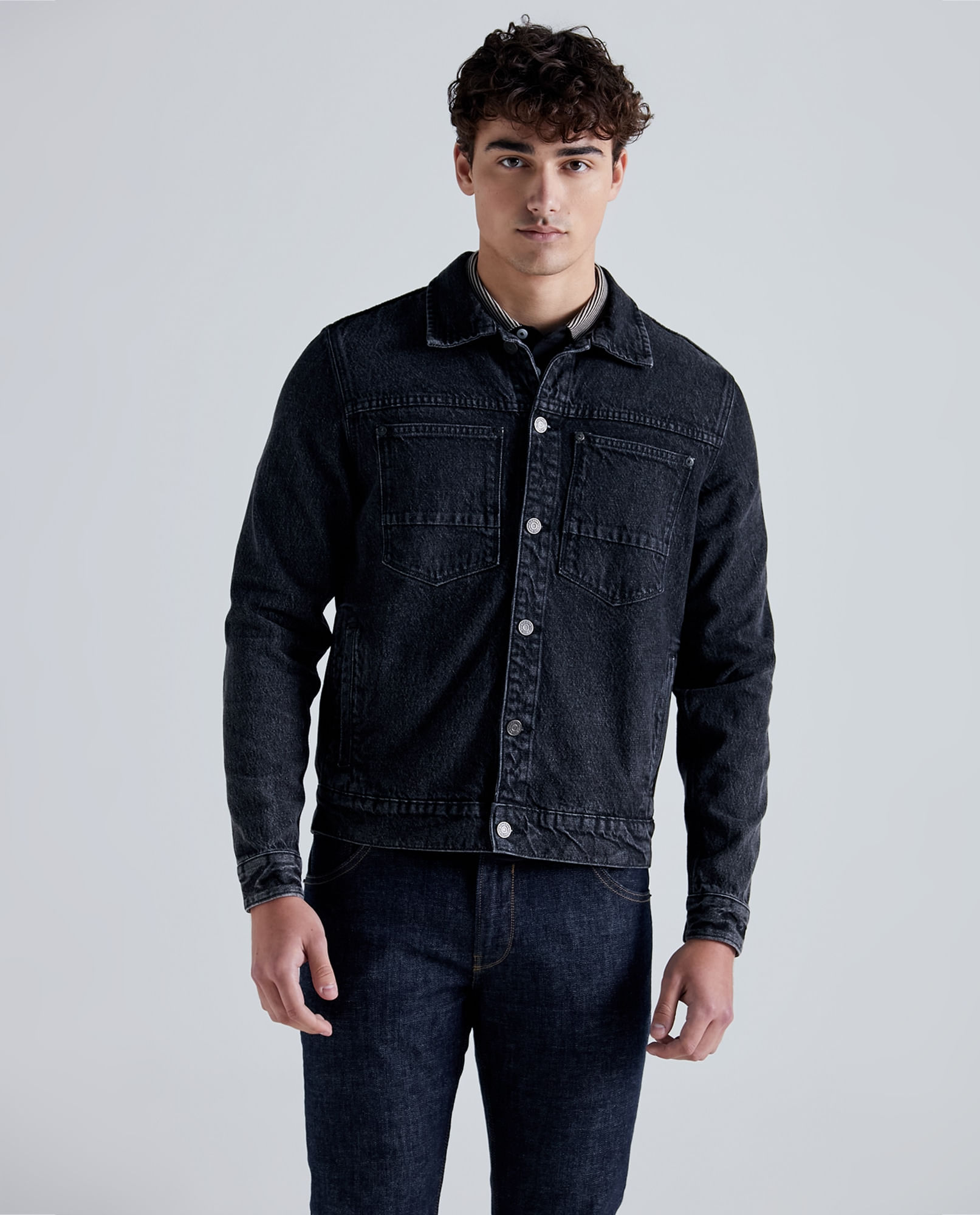 Chaquetas de discount jean hombre americanino