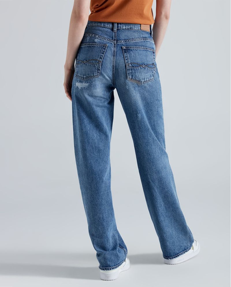 Jeans para Mujer Altosilueta Semiajustado