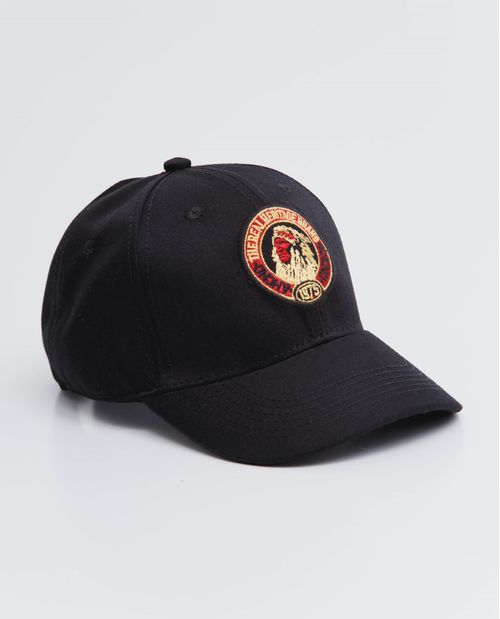 Gorra con aplique para hombre
