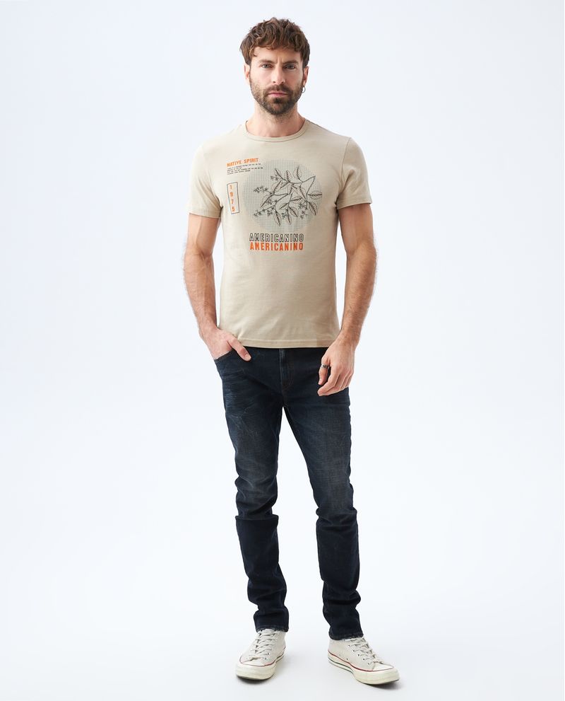 Jean Skinny oscuro para hombre