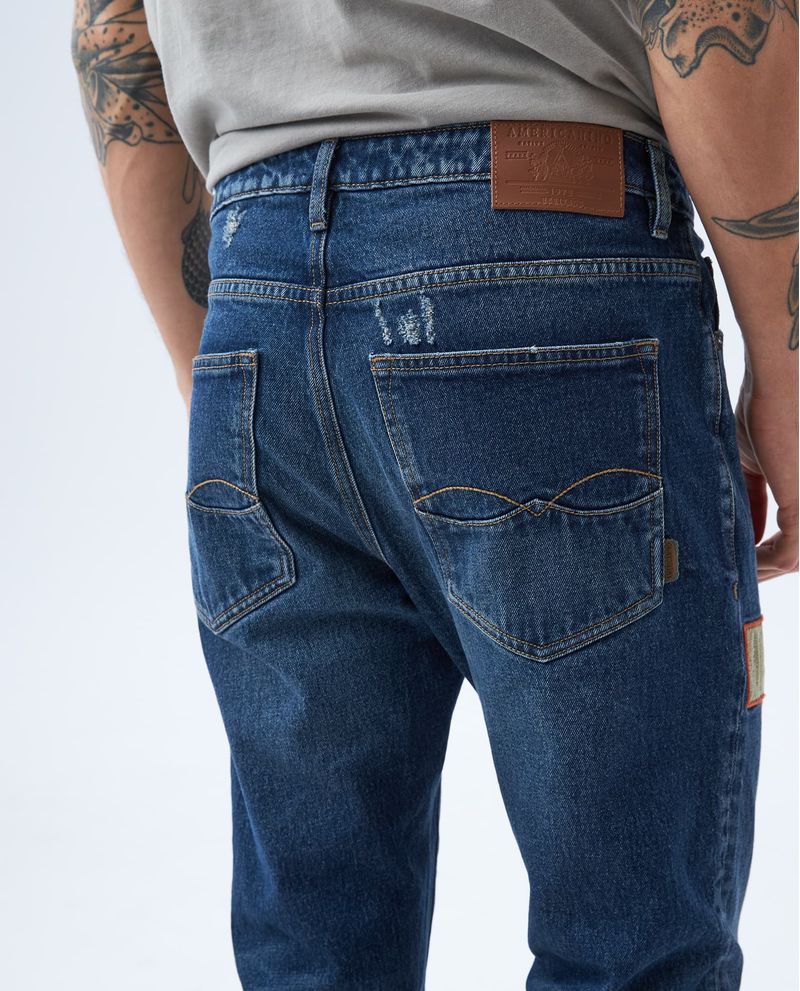 Jean best sale americanino hombre