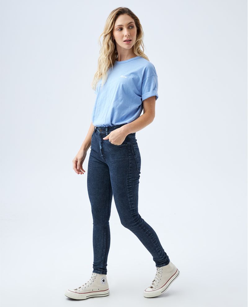 AMERICANINO Jeans Skinny Tiro Alto Mujer Americanino