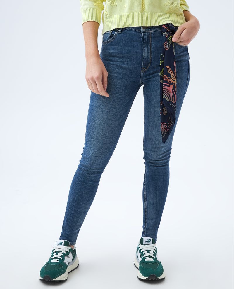 Jeans skinny online mujer