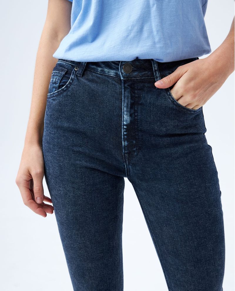 AMERICANINO Americanino Jeans Flare Tiro Alto Algodón Mujer